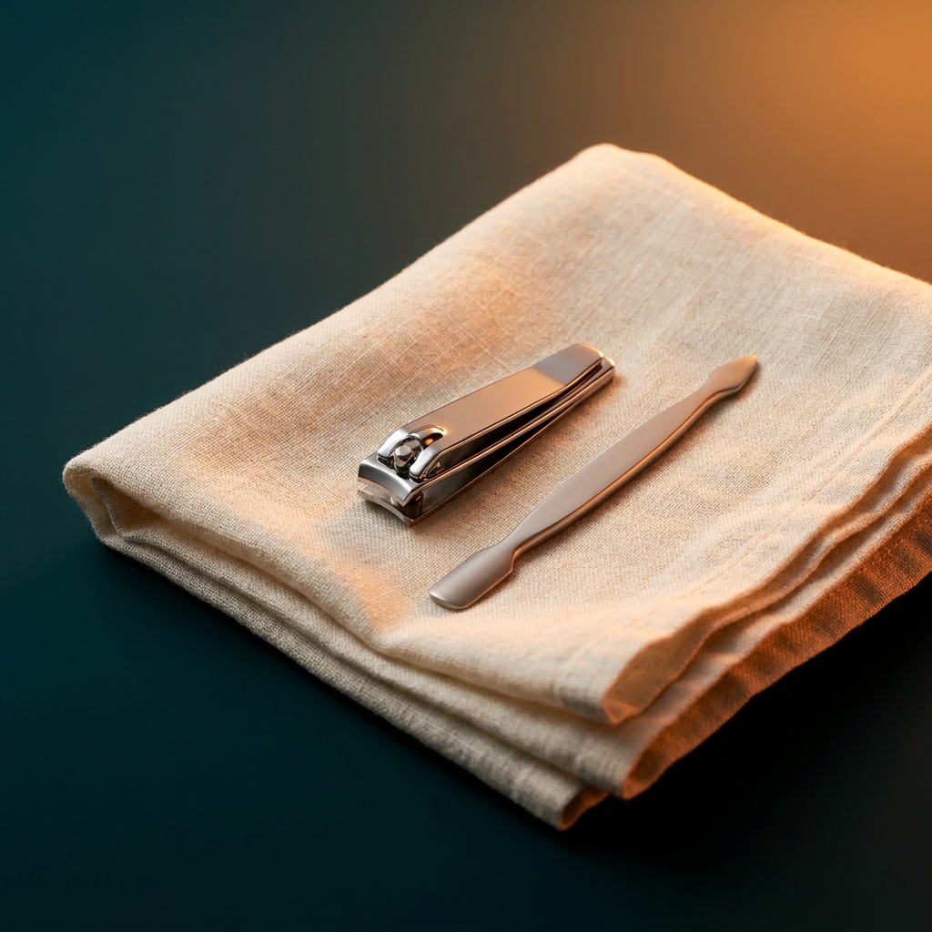 Heaven Care Clinic Nail Cutting on-brand spa still life