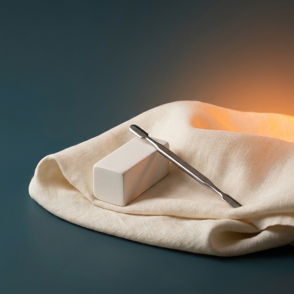 Heaven Care Clinic Thickened Nails on-brand spa still life